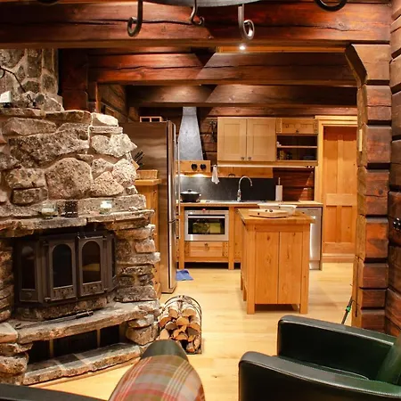 Taigakolo, Chalet Luosto