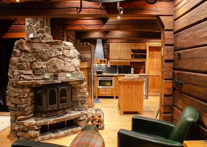 Taigakolo, Lomamökit Luosto